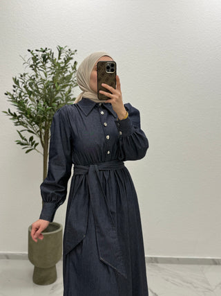 AMIRA - DENIM DRESS