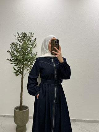 JALE - DENIM DRESS