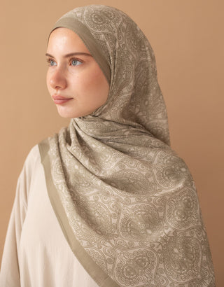 ALICE - HIJAB LIGHT GREEN