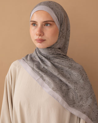 ALICE - HIJAB LIGHT KHAKI