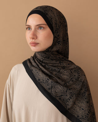 ALICE - HIJAB DARK LATTE