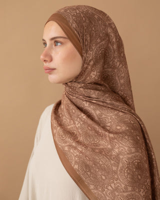 ALICE - HIJAB CARAMELL