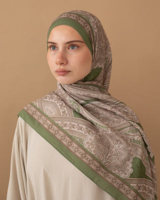 LINA - HIJAB LIGHT GREEN