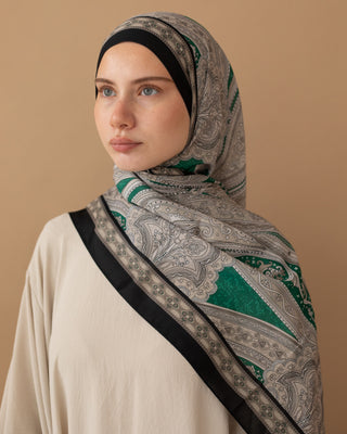 LINA - HIJAB GREEN