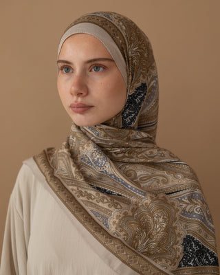LINA - HIJAB BEIGE