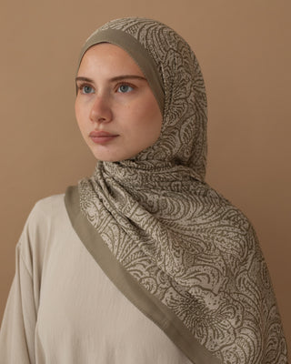 SOFIA - HIJAB LIGHT GREEN