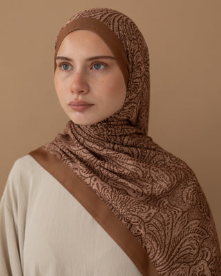 SOFIA - HIJAB CARAMELL