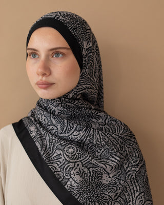 SOFIA - HIJAB DUSTY MAUVE