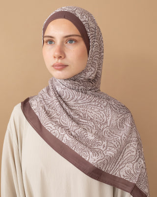 SOFIA - HIJAB BROWN