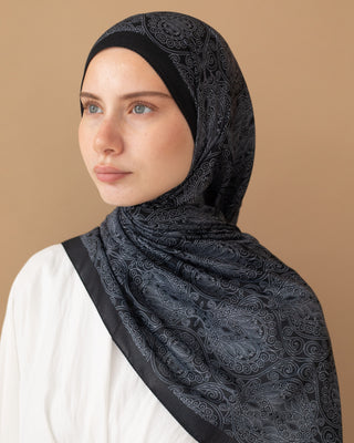 ALICE - HIJAB BLACK