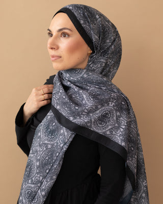 ALICE - HIJAB GREY