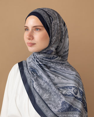 LINA - HIJAB DARK BLUE