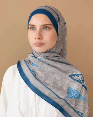 LINA - HIJAB BLUE