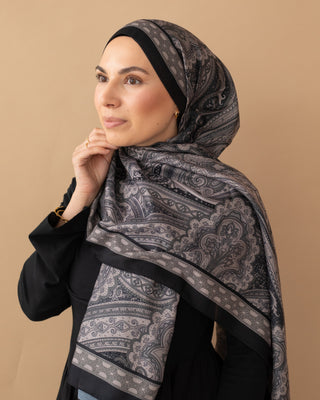 LINA - HIJAB TAUPE