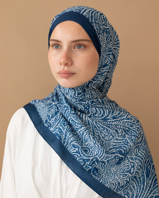 SOFIA - HIJAB BLUE
