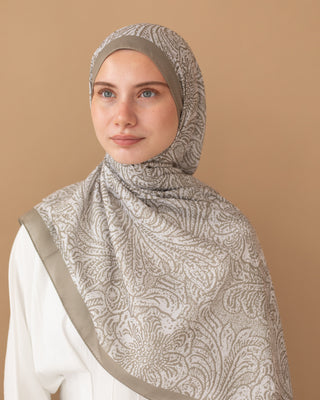 SOFIA - HIJAB LIGHT - OLIVE