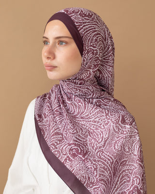 SOFIA - HIJAB LIGHT CHERRY