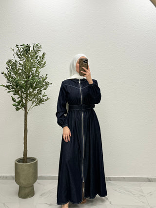 JALE - DENIM DRESS