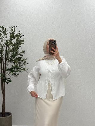 HANNA - MUSLIN TOP