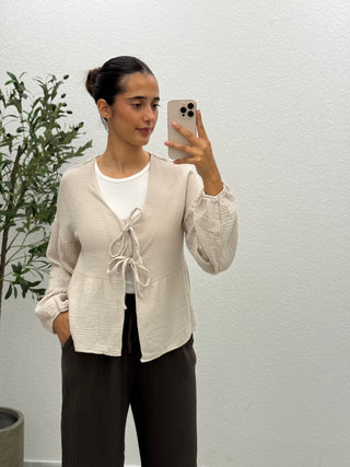 HANNA - MUSLIN TOP