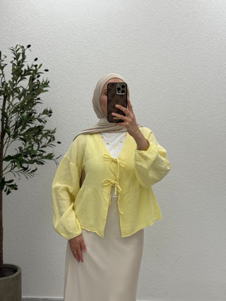 HANNA - MUSLIN TOP