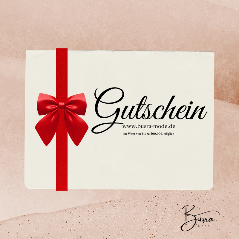 BÜSRA MODE Gutschein